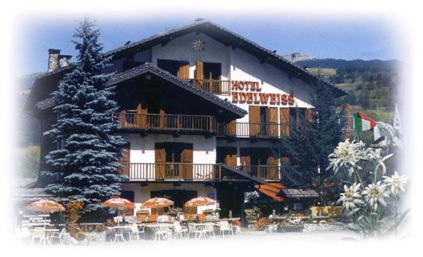 Hotel Edelweiss & Spa تْشيسانا تورَنيسي المظهر الخارجي الصورة