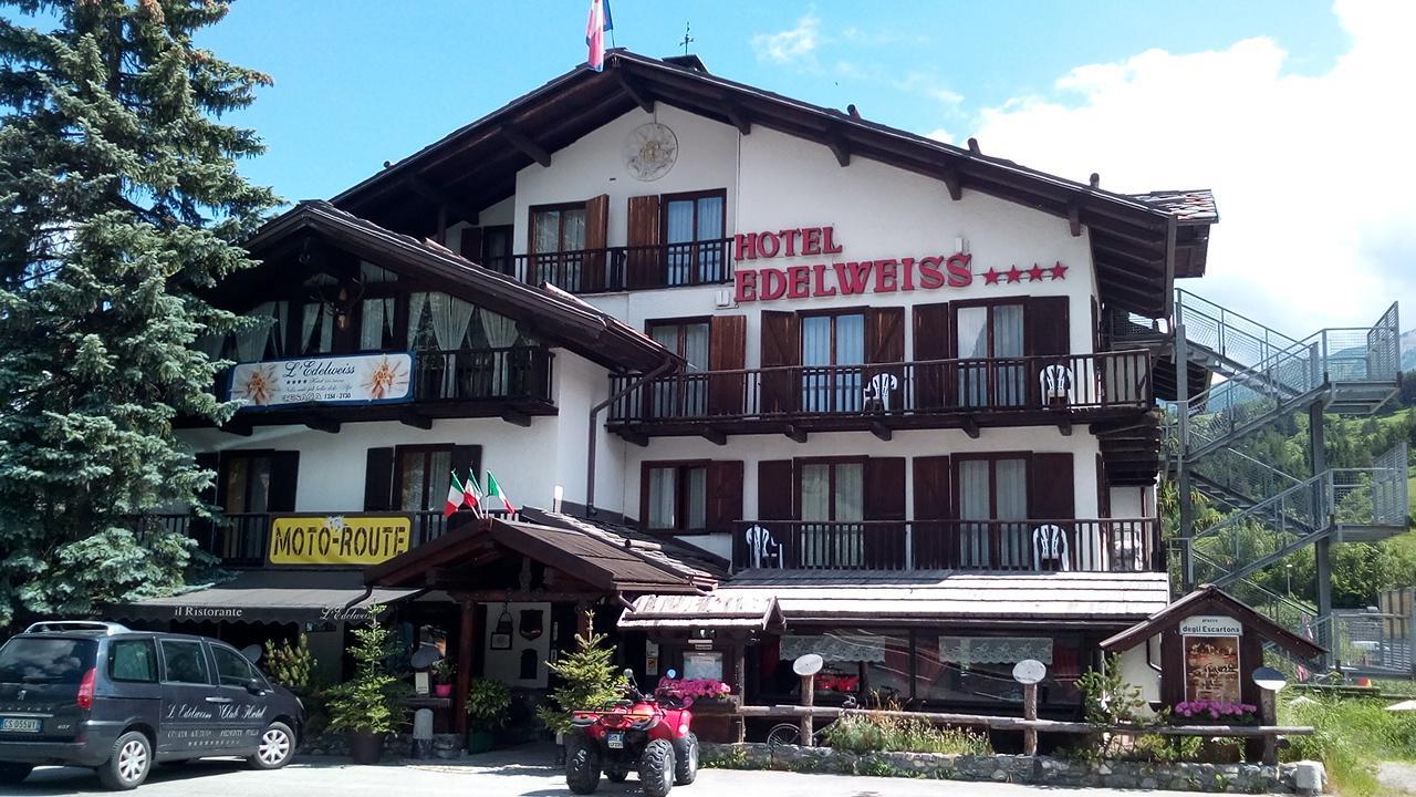 Hotel Edelweiss & Spa تْشيسانا تورَنيسي المظهر الخارجي الصورة